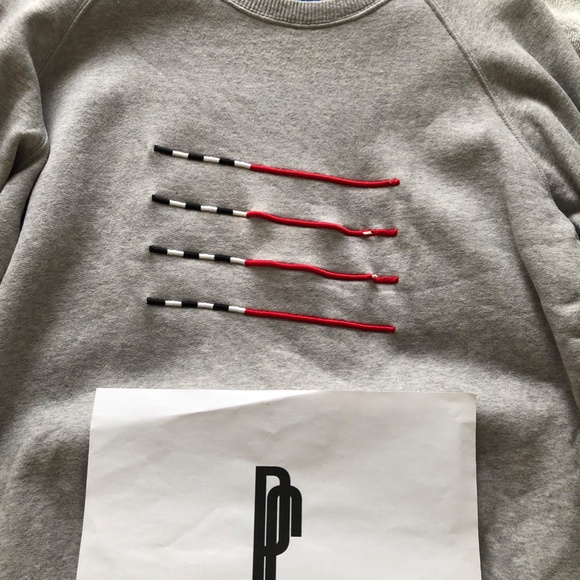 Ron Dorff "Swim Lines" Sweatshirt - Picture 3 of 5